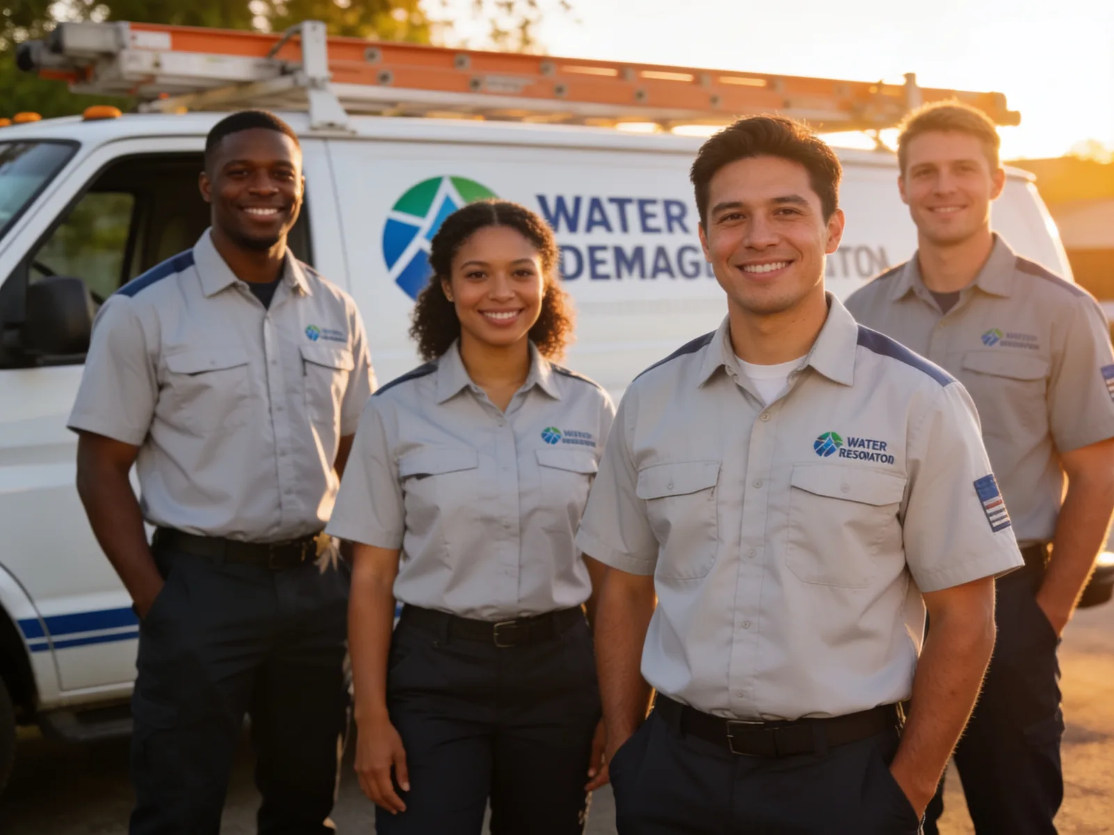 Water Damage Restoration company in Dodson, TX
